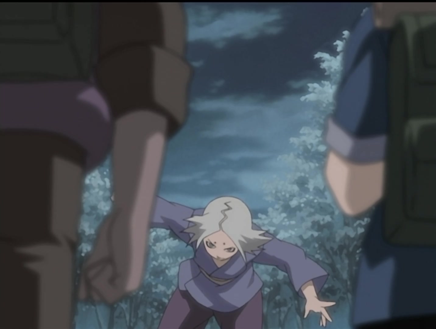 Naruto Ep 126: Showdown: Gaara vs. Kimimaro @ 13:59
