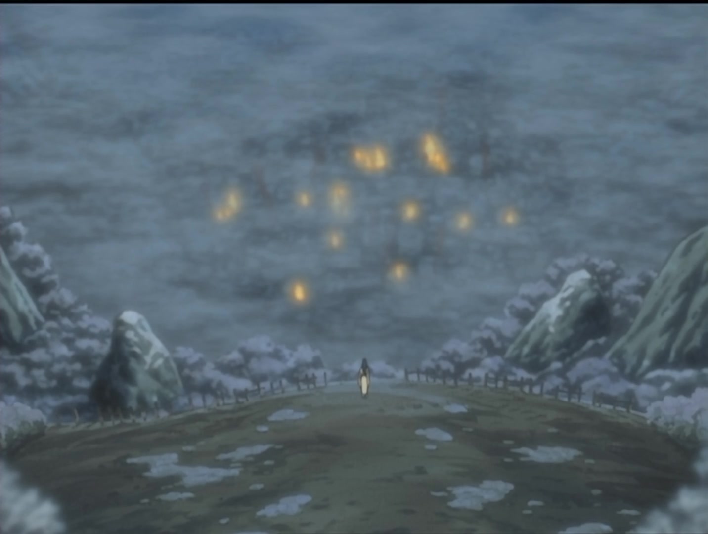 Naruto Ep 126: Showdown: Gaara vs. Kimimaro @ 15:34