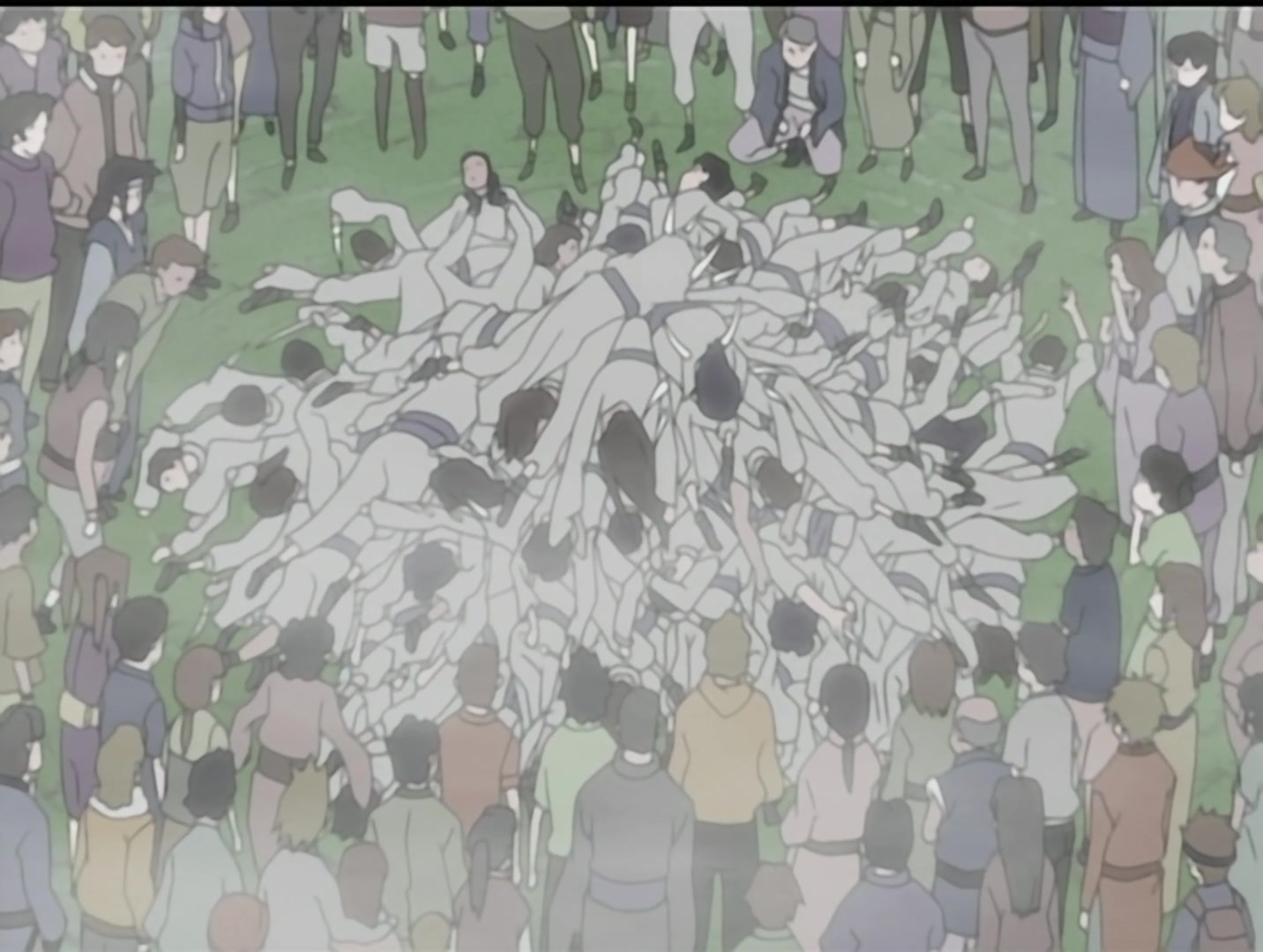 Naruto Ep 126: Showdown: Gaara vs. Kimimaro @ 16:58