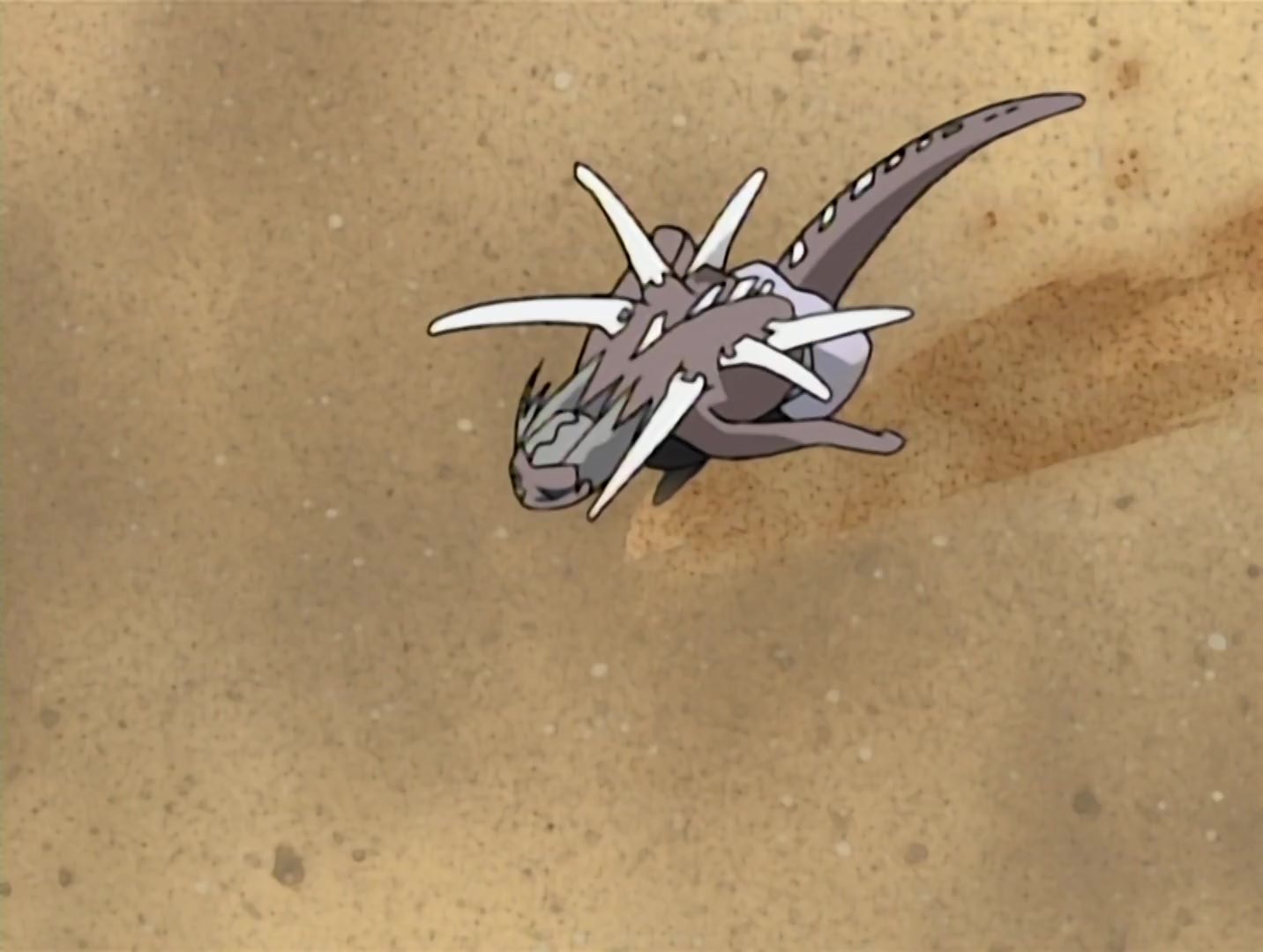 Naruto Ep 127: Vengeful Strike! The Bracken Dance! @ 01:57