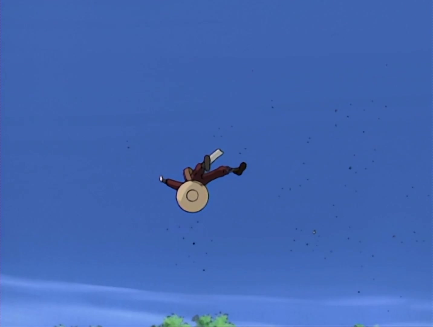 Naruto Ep 127: Vengeful Strike! The Bracken Dance! @ 02:19