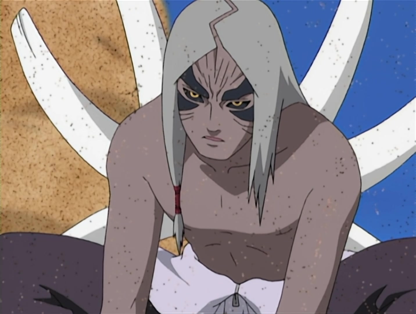 Naruto Ep 127: Vengeful Strike! The Bracken Dance! @ 02:26