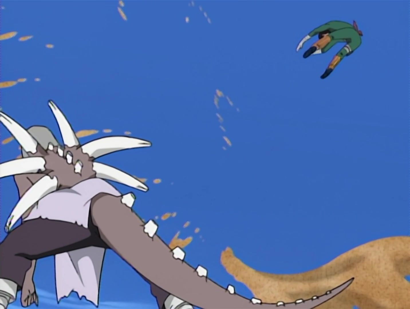 Naruto Ep 127: Vengeful Strike! The Bracken Dance! @ 03:01