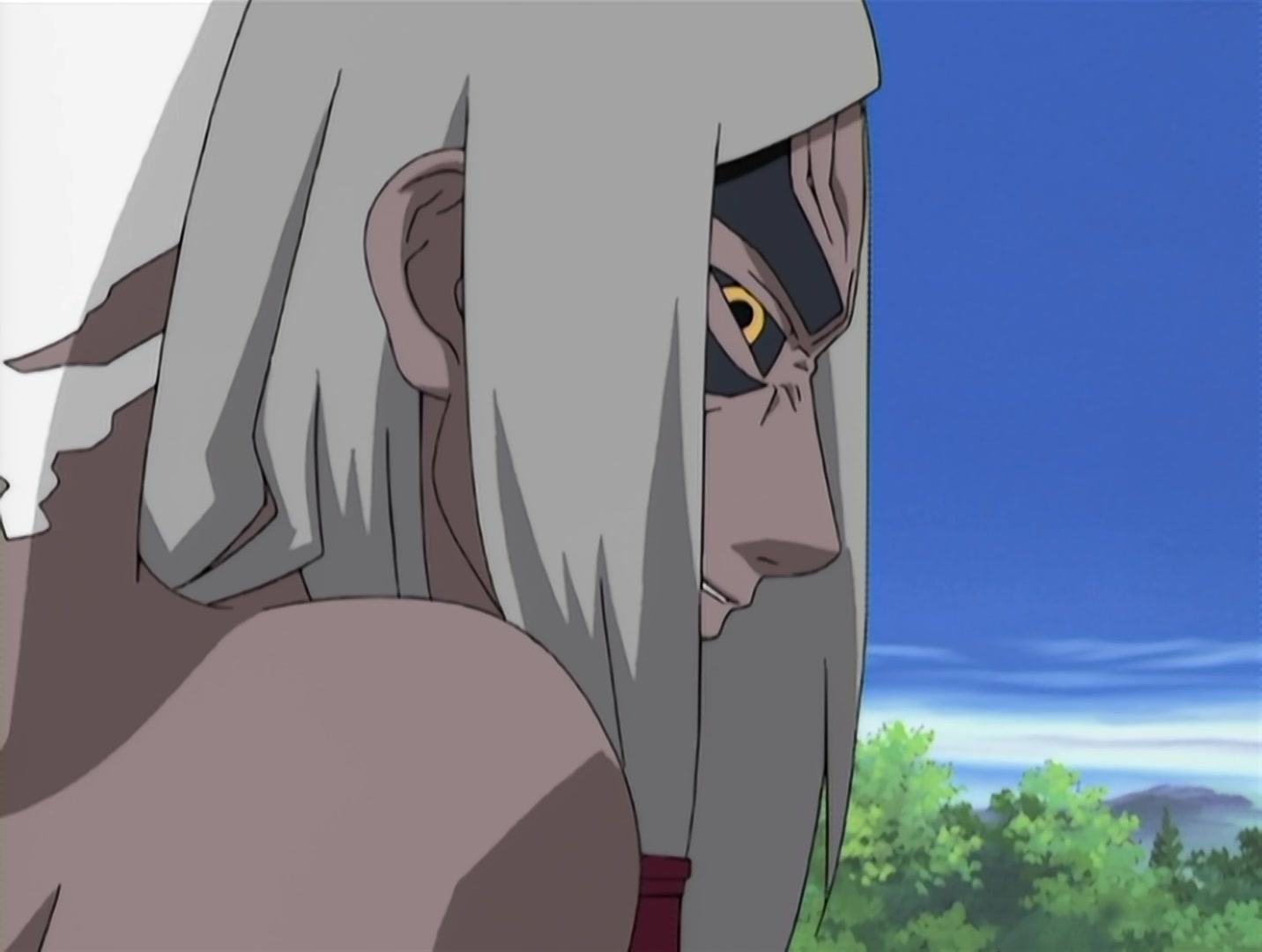 Naruto Ep 127: Vengeful Strike! The Bracken Dance! @ 03:30
