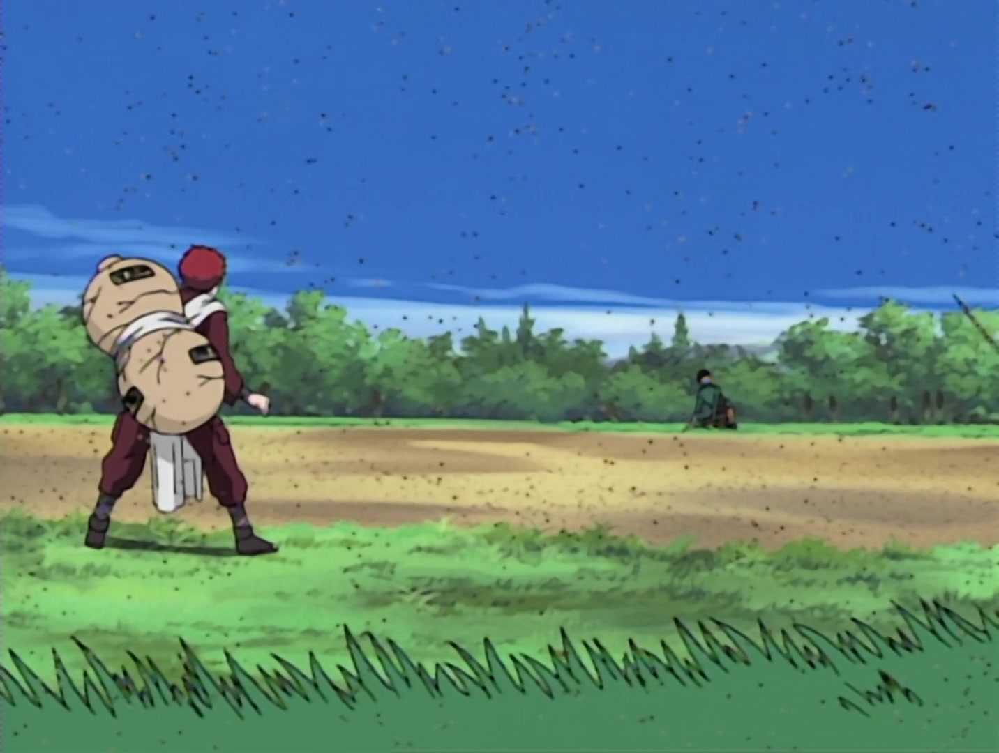 Naruto Ep 127: Vengeful Strike! The Bracken Dance! @ 03:59