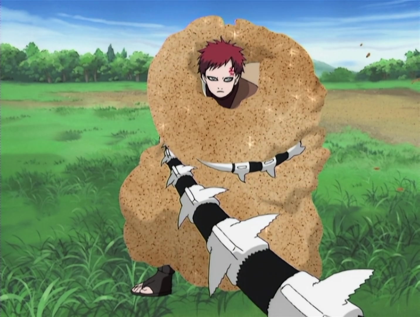Naruto Ep 127: Vengeful Strike! The Bracken Dance! @ 04:20
