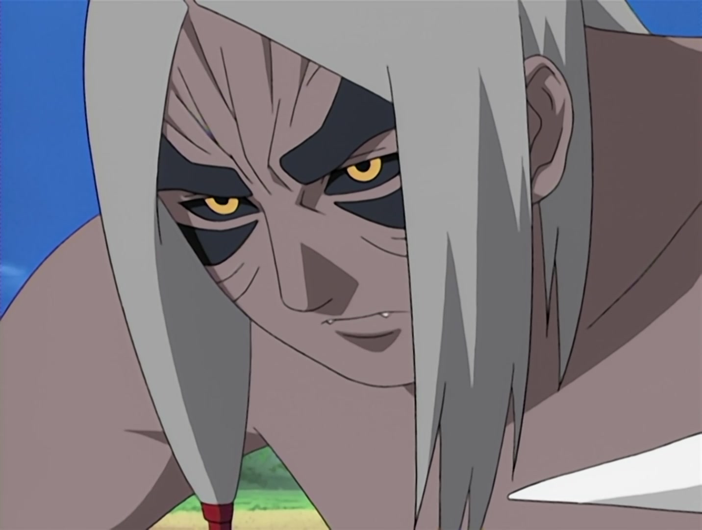 Naruto Ep 127: Vengeful Strike! The Bracken Dance! @ 04:41