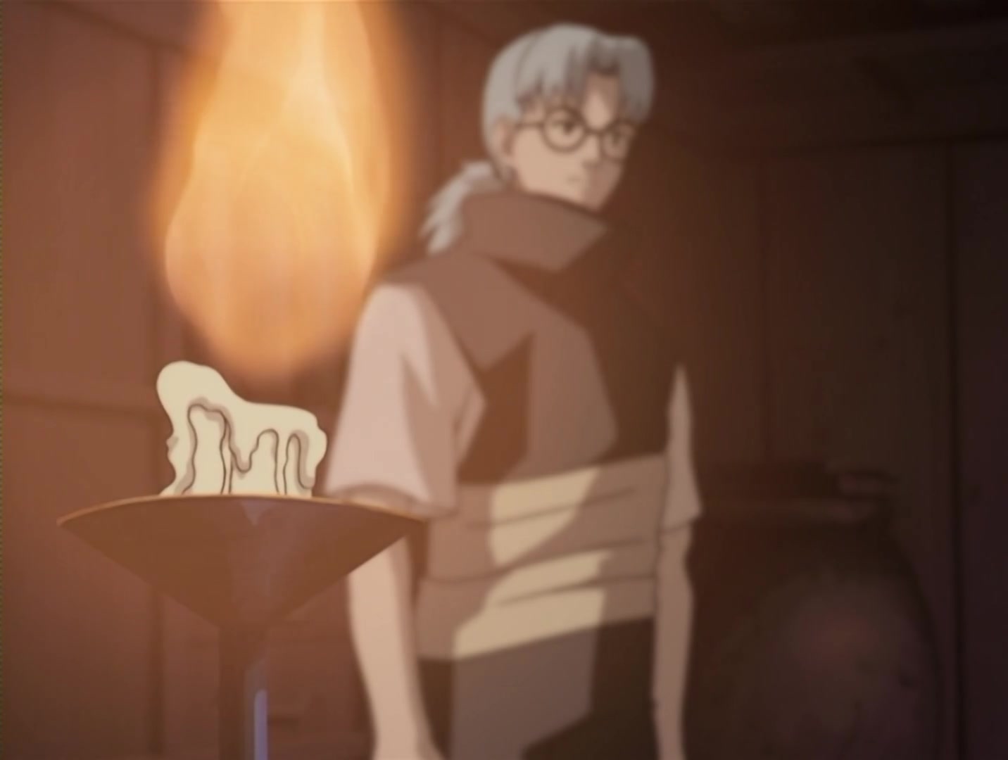 Naruto Ep 127: Vengeful Strike! The Bracken Dance! @ 05:10