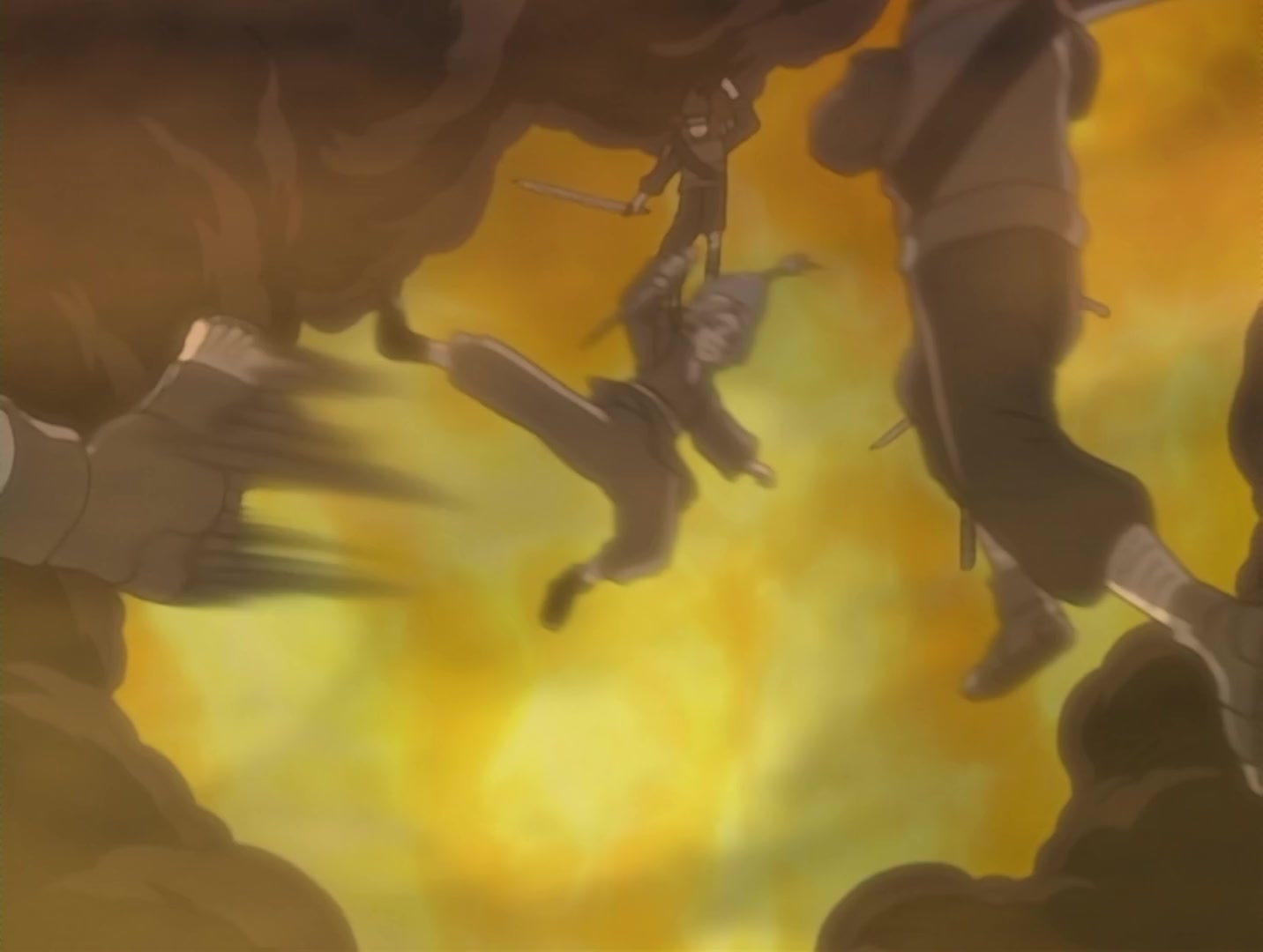 Naruto Ep 127: Vengeful Strike! The Bracken Dance! @ 06:14