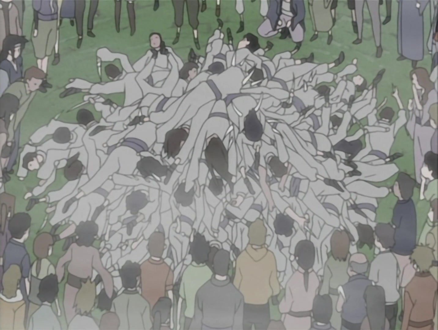 Naruto Ep 127: Vengeful Strike! The Bracken Dance! @ 06:21