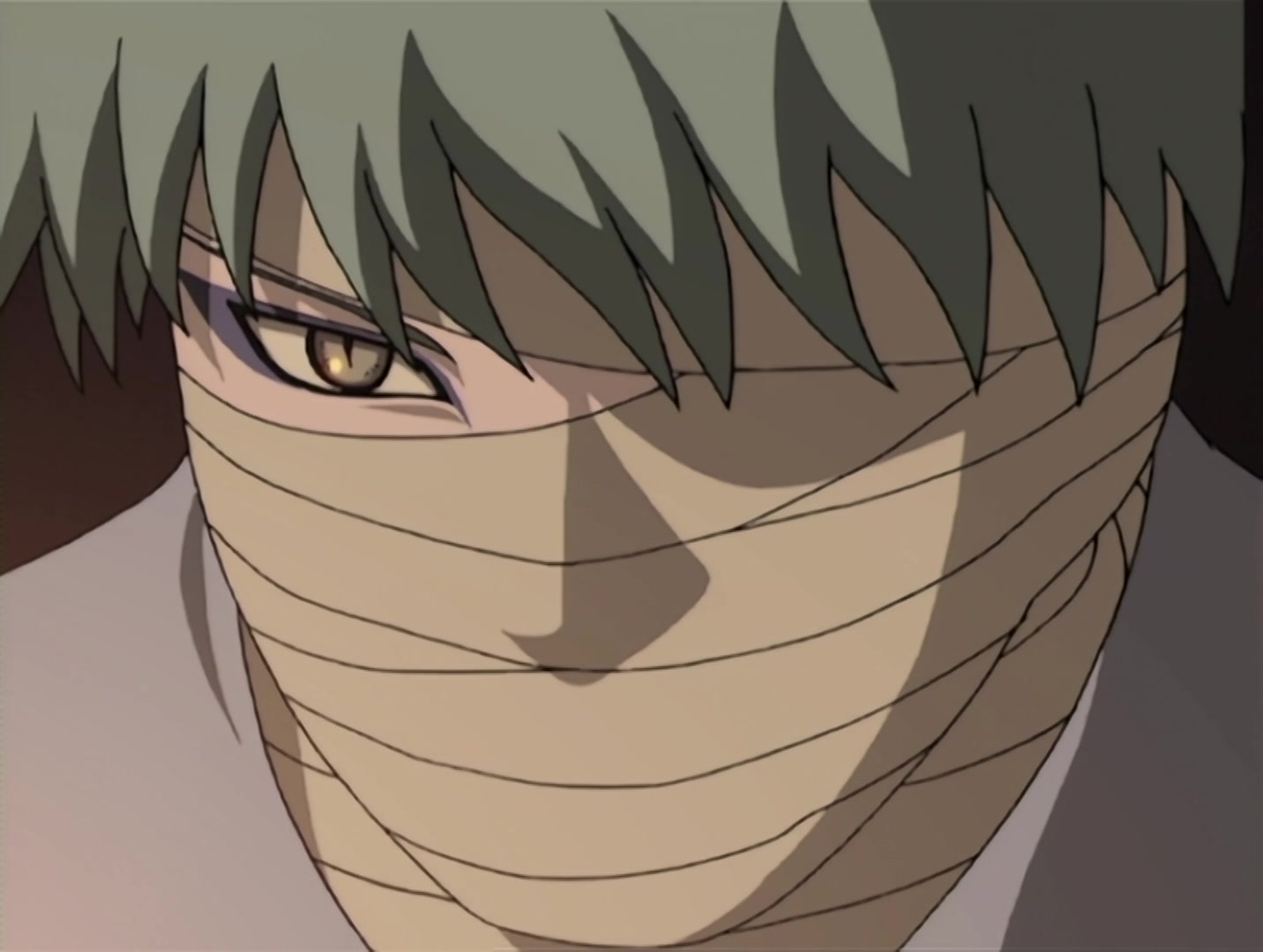 Naruto Ep 127: Vengeful Strike! The Bracken Dance! @ 06:29