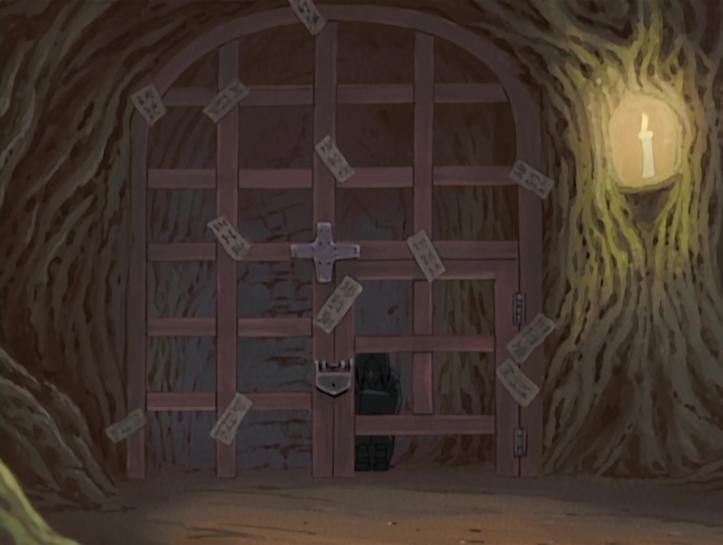 Naruto Ep 127: Vengeful Strike! The Bracken Dance! @ 06:50