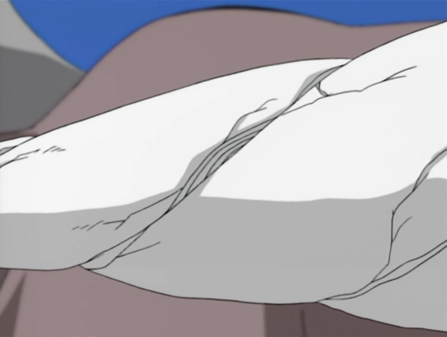 Naruto Ep 127: Vengeful Strike! The Bracken Dance! @ 07:04