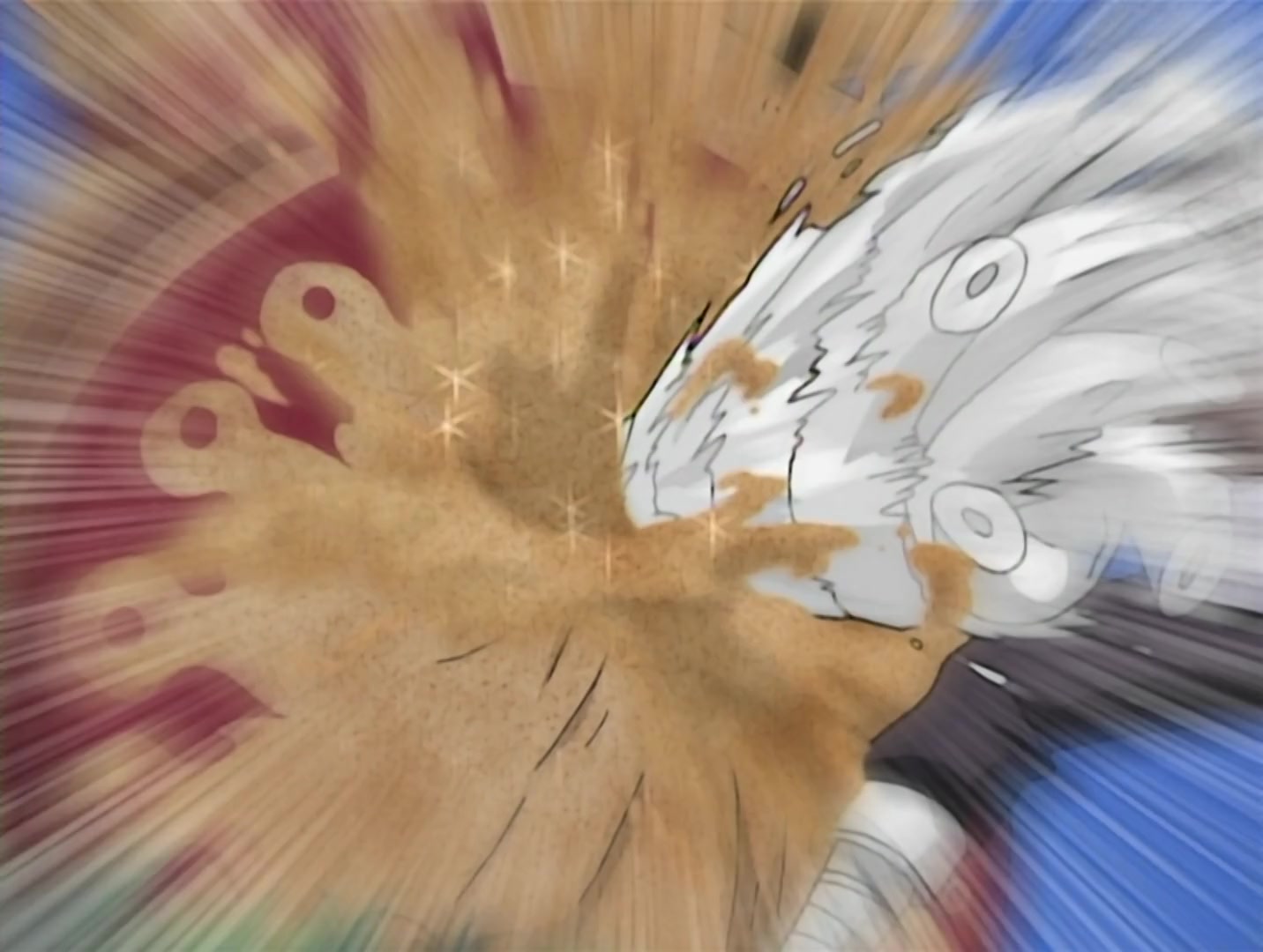 Naruto Ep 127: Vengeful Strike! The Bracken Dance! @ 07:19
