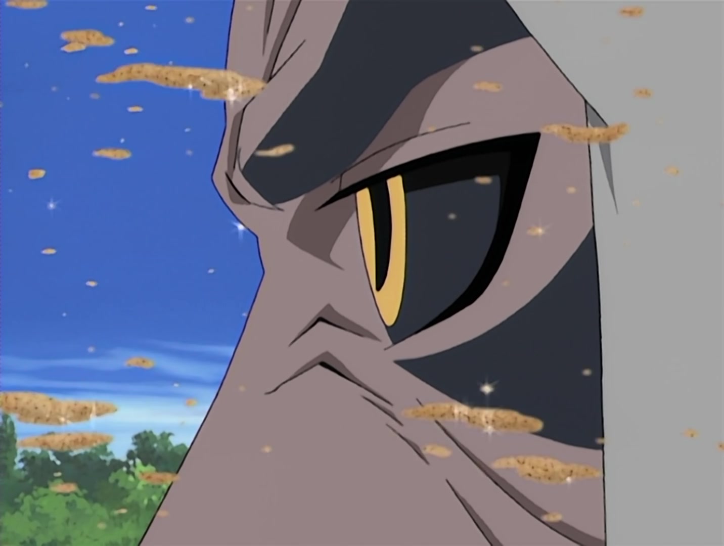 Naruto Ep 127: Vengeful Strike! The Bracken Dance! @ 07:26