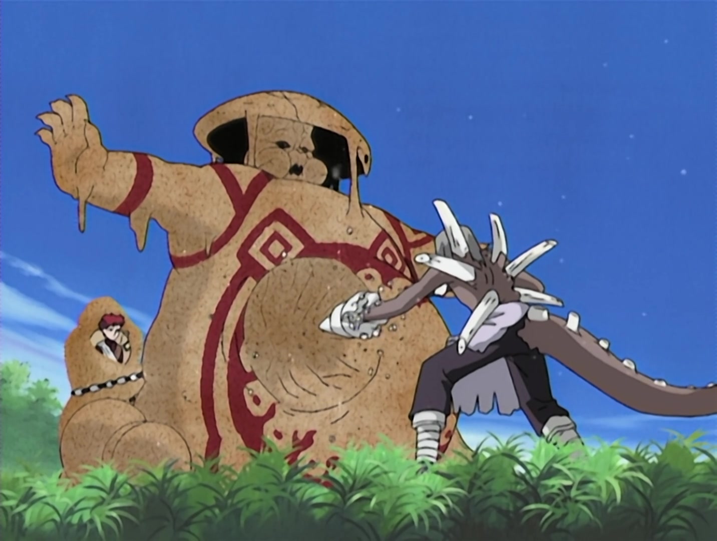 Naruto Ep 127: Vengeful Strike! The Bracken Dance! @ 08:16