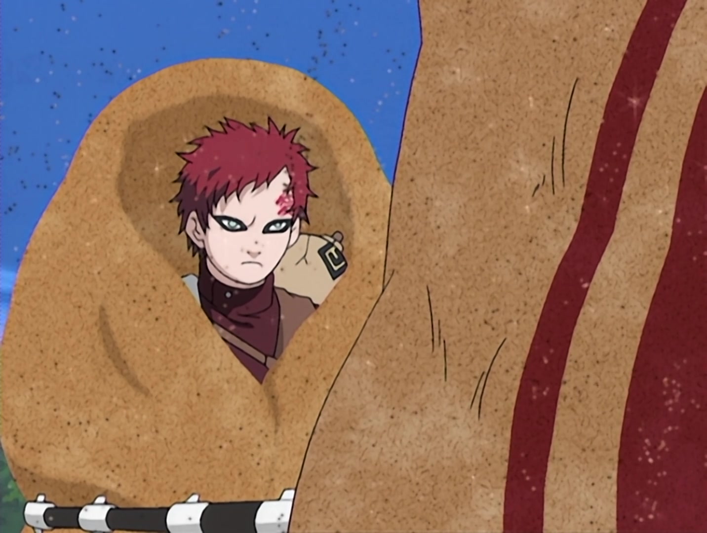 Naruto Ep 127: Vengeful Strike! The Bracken Dance! @ 08:23