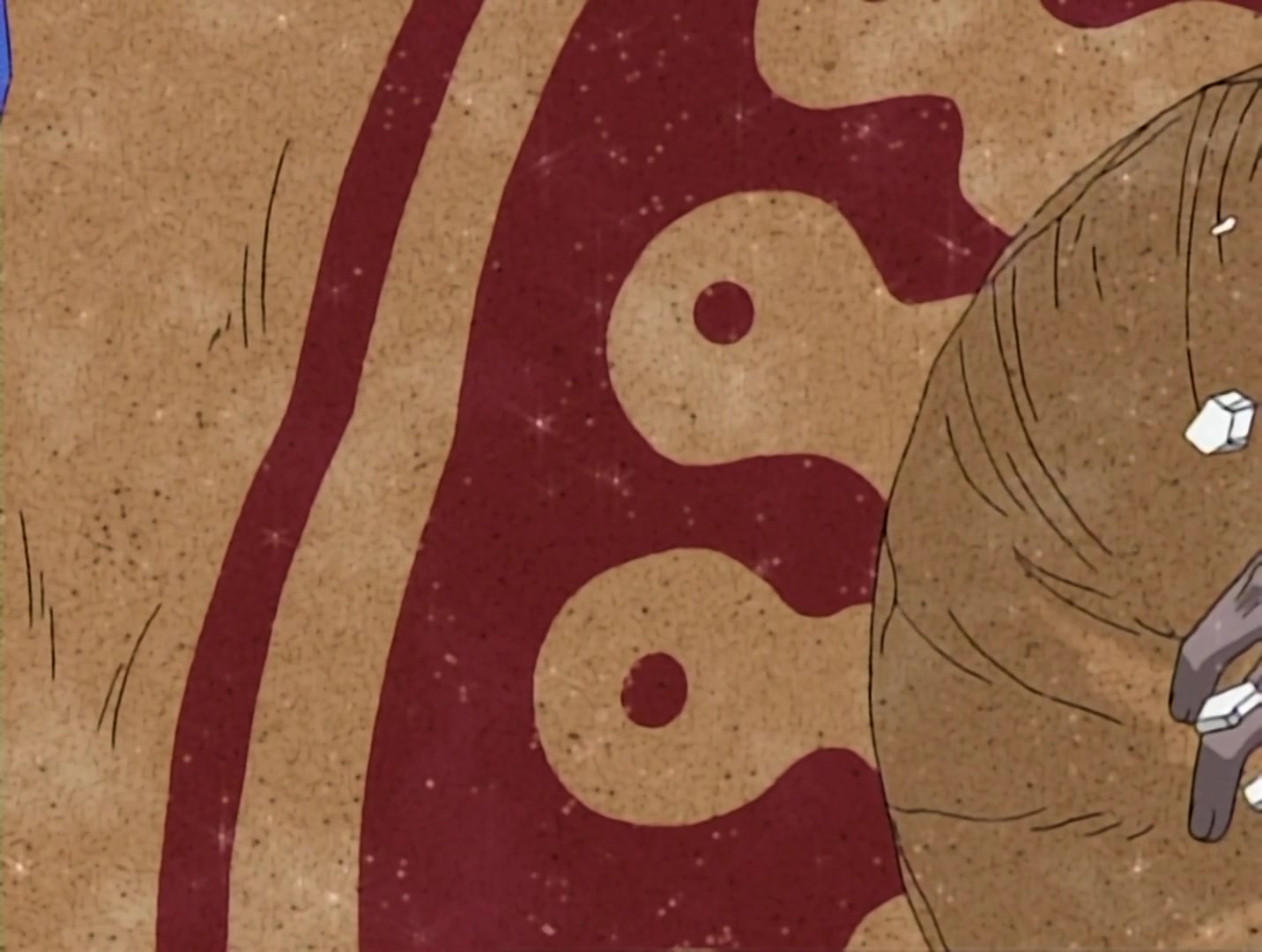 Naruto Ep 127: Vengeful Strike! The Bracken Dance! @ 08:30