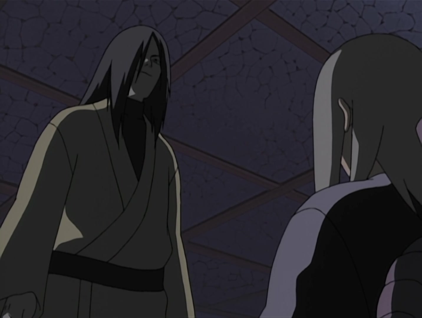Naruto Ep 127: Vengeful Strike! The Bracken Dance! @ 09:34