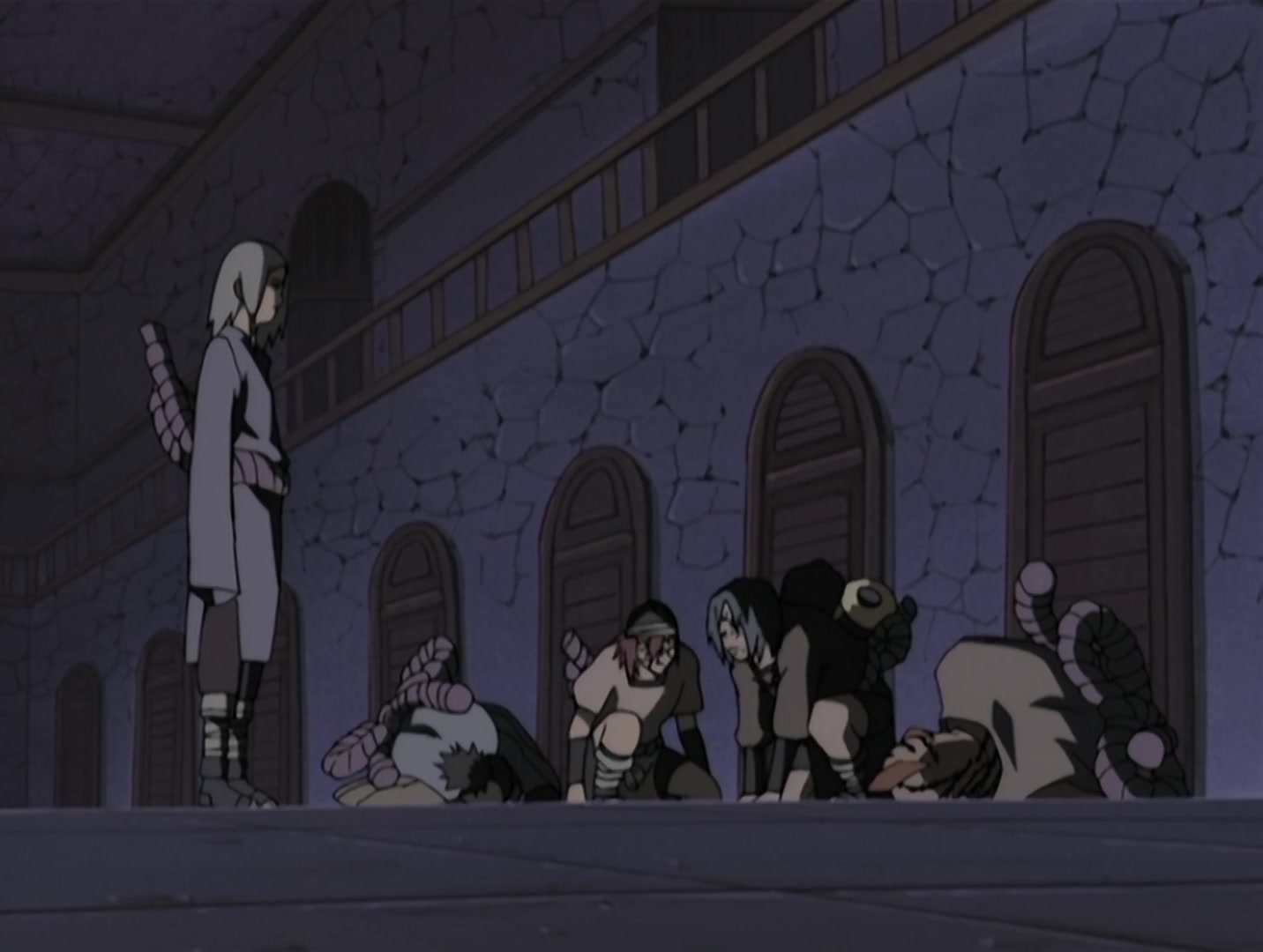 Naruto Ep 127: Vengeful Strike! The Bracken Dance! @ 10:46