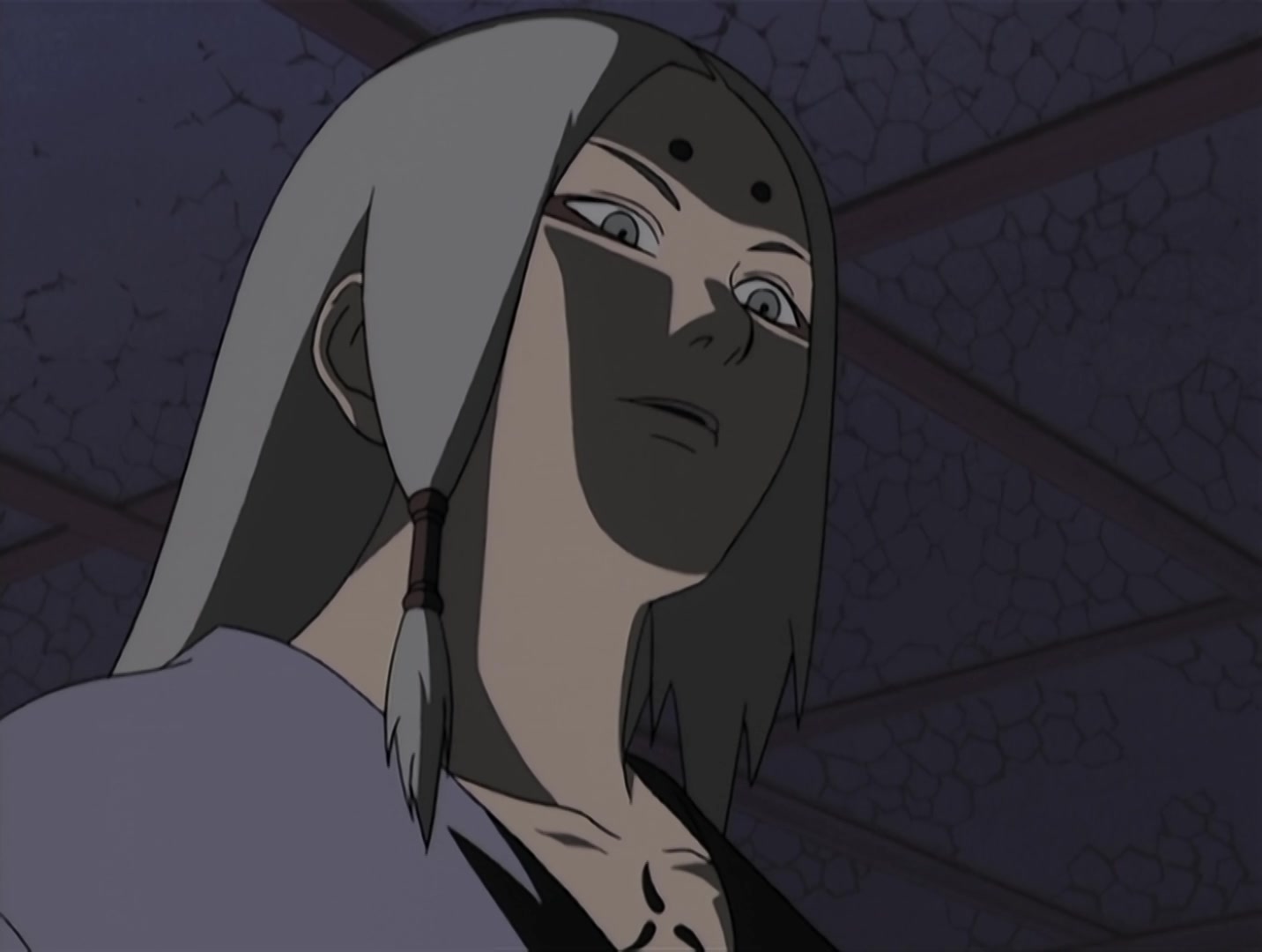 Naruto Ep 127: Vengeful Strike! The Bracken Dance! @ 10:53