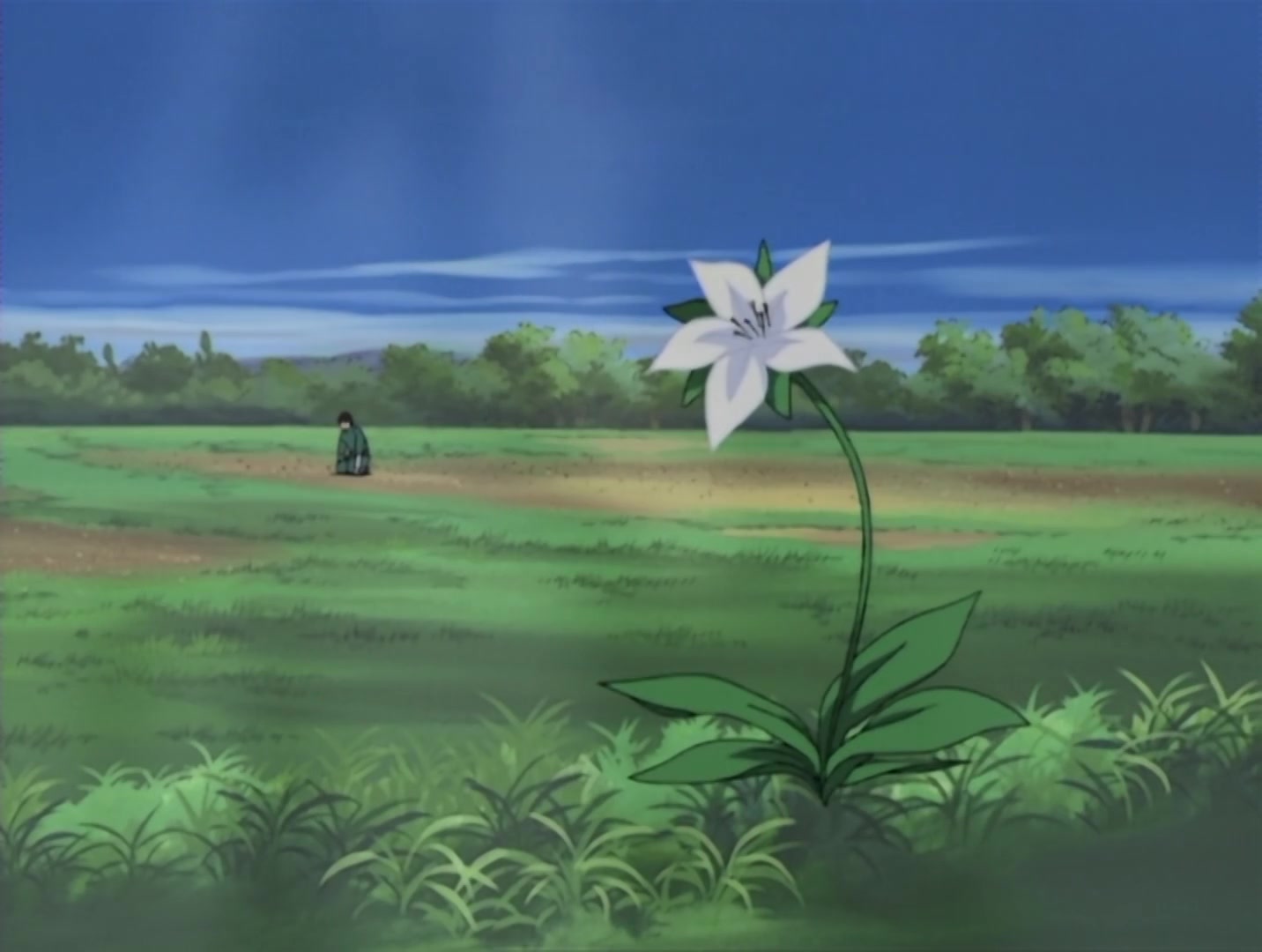 Naruto Ep 127: Vengeful Strike! The Bracken Dance! @ 11:00