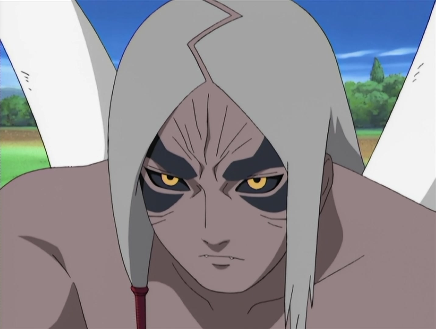 Naruto Ep 127: Vengeful Strike! The Bracken Dance! @ 11:07