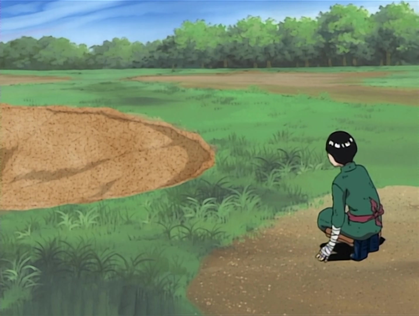 Naruto Ep 127: Vengeful Strike! The Bracken Dance! @ 12:33