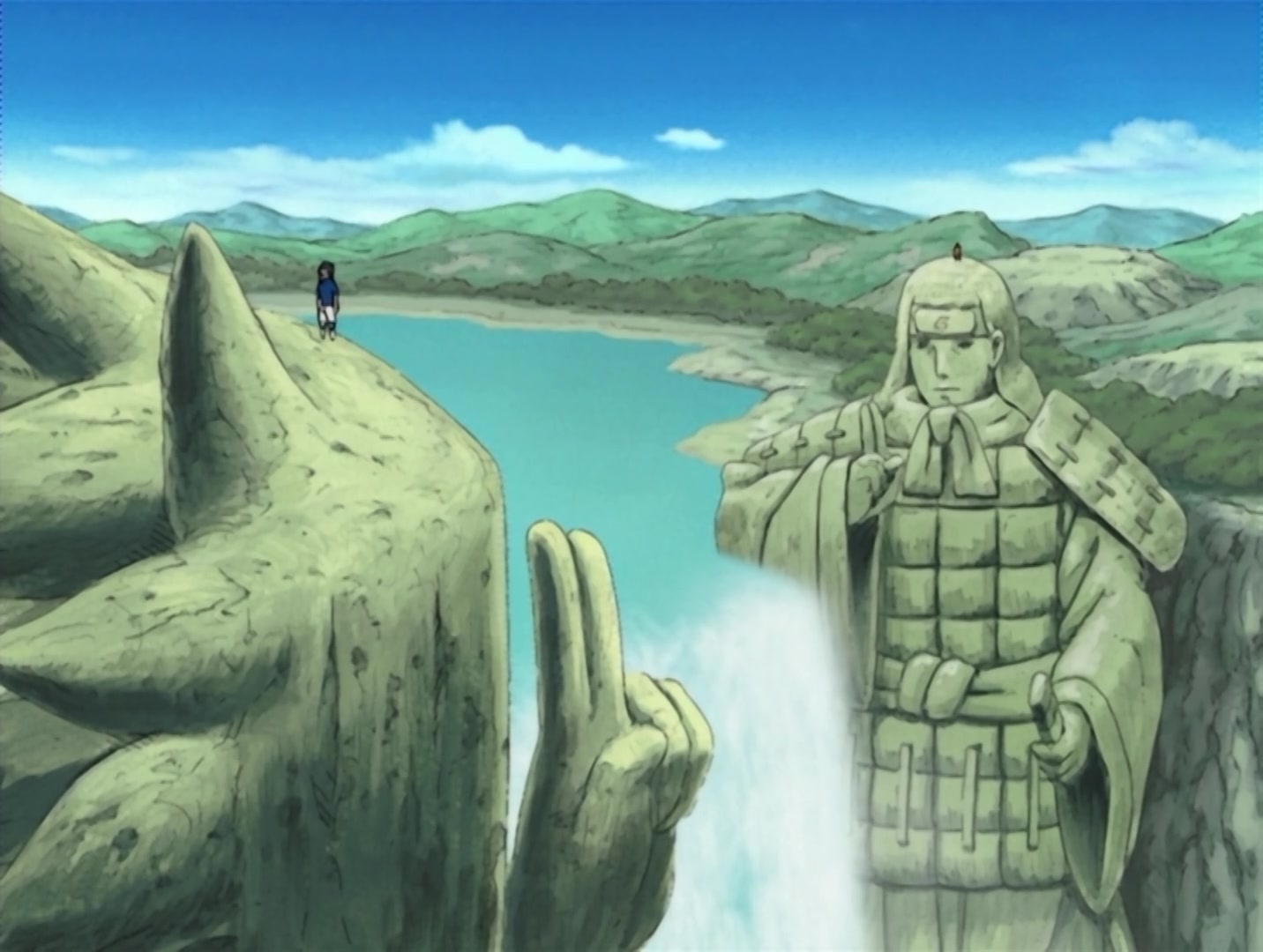 Naruto Ep 128: A Cry on Deaf Ears @ 01:50