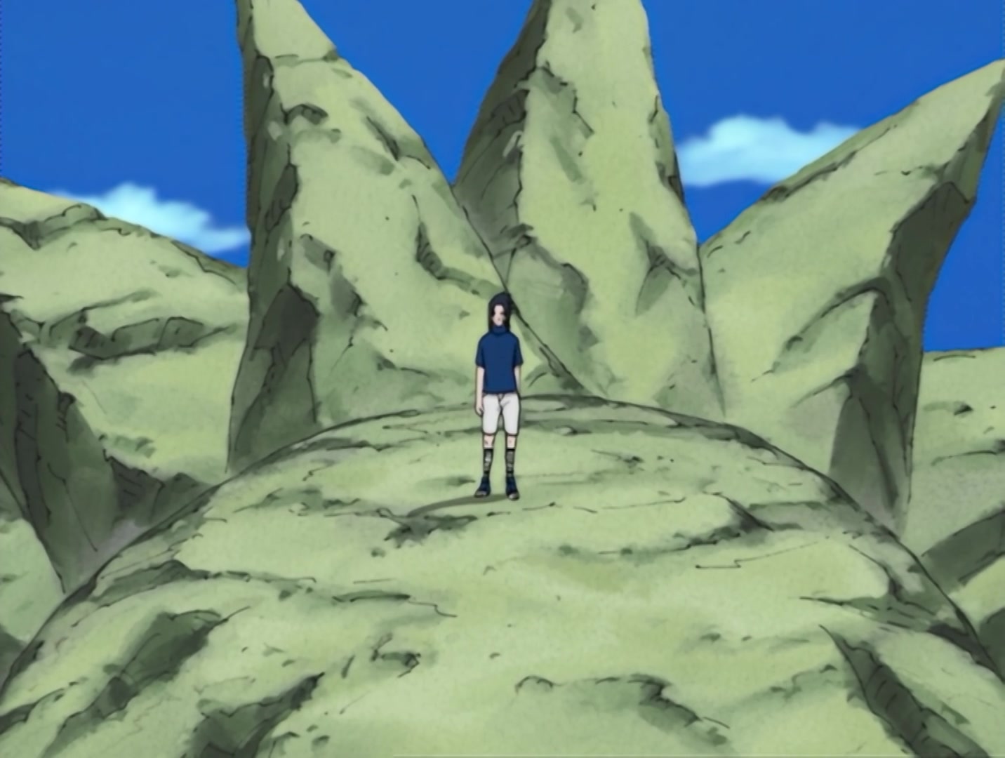 Naruto Ep 128: A Cry on Deaf Ears @ 03:23