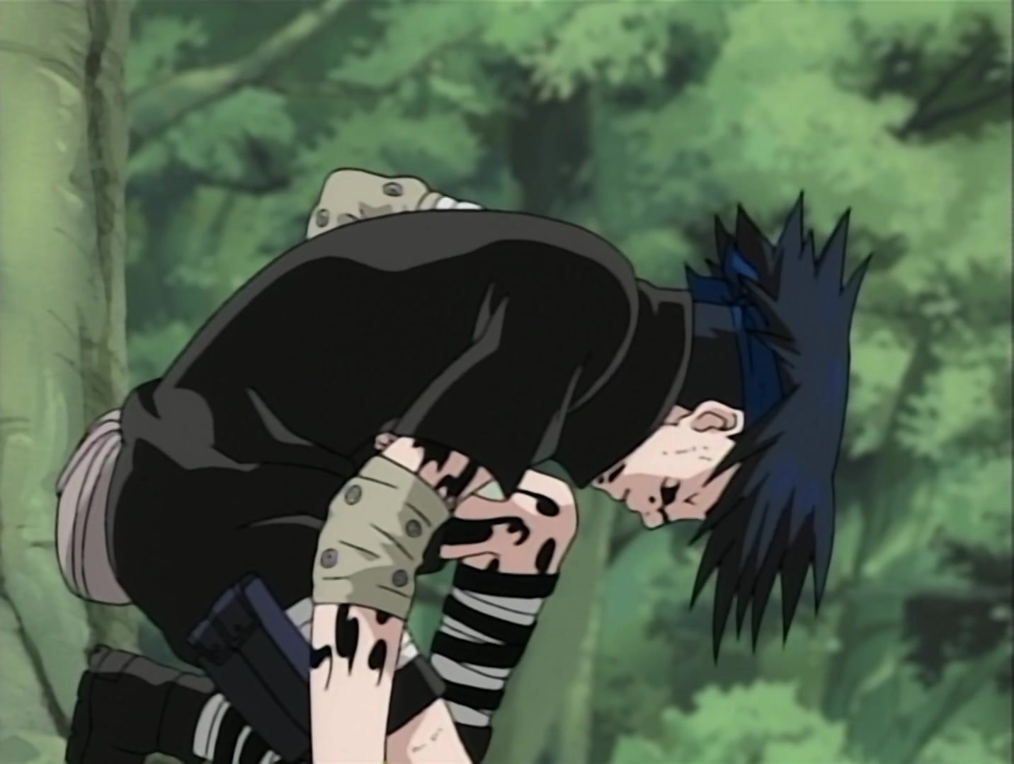 Naruto Ep 128: A Cry on Deaf Ears @ 05:53