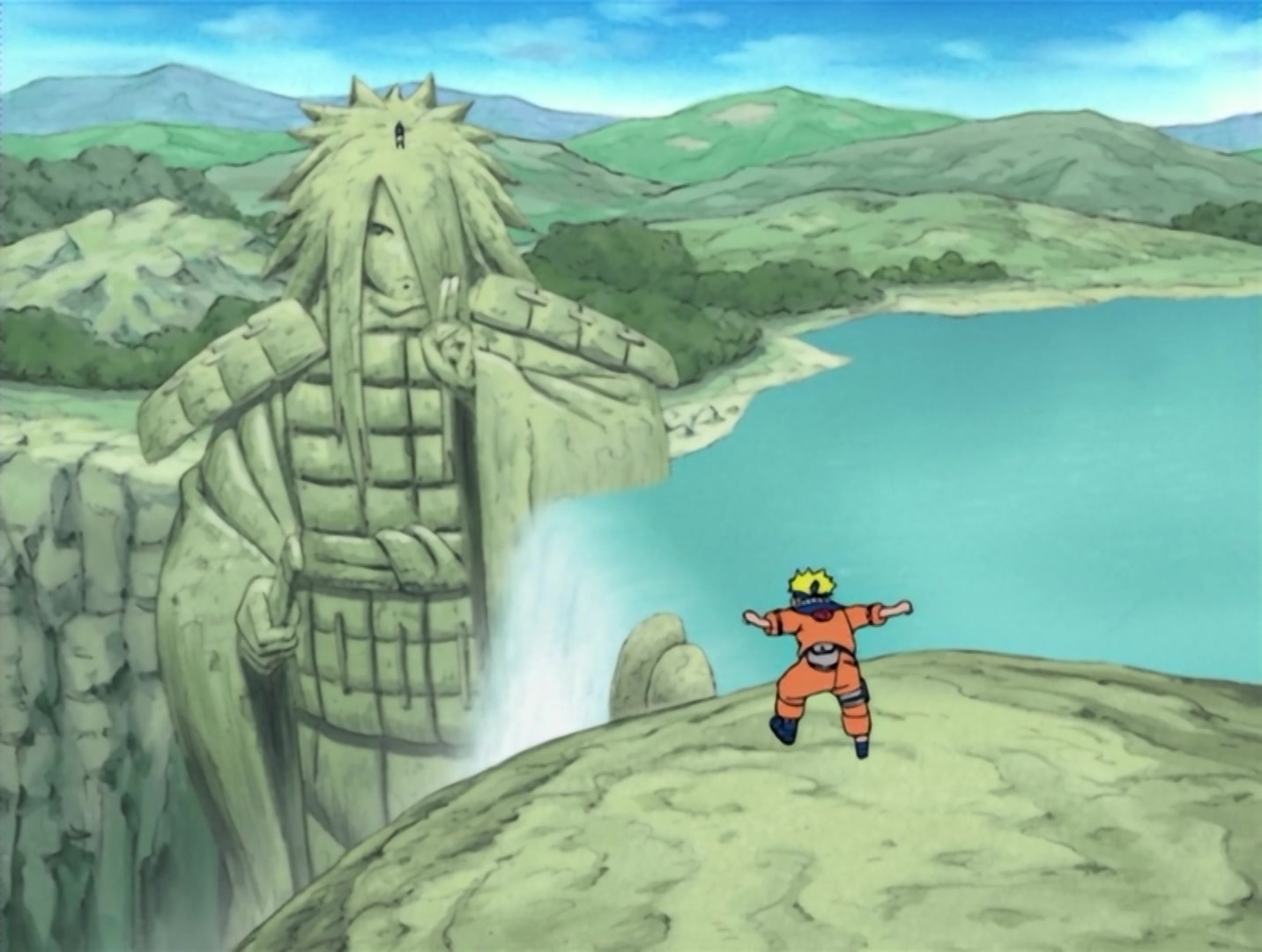 Naruto Ep 128: A Cry on Deaf Ears @ 06:22