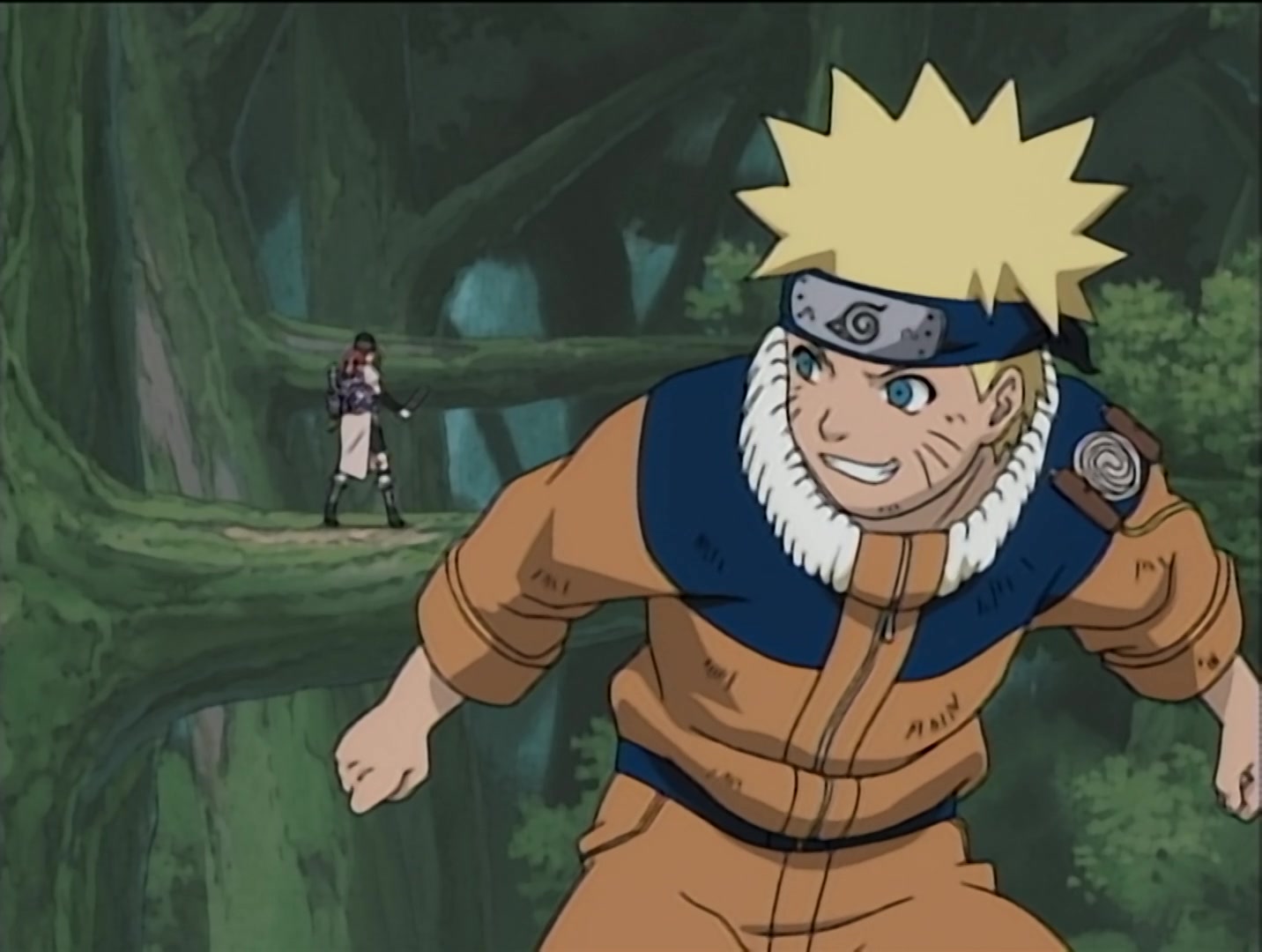 Naruto Ep 128: A Cry on Deaf Ears @ 07:47
