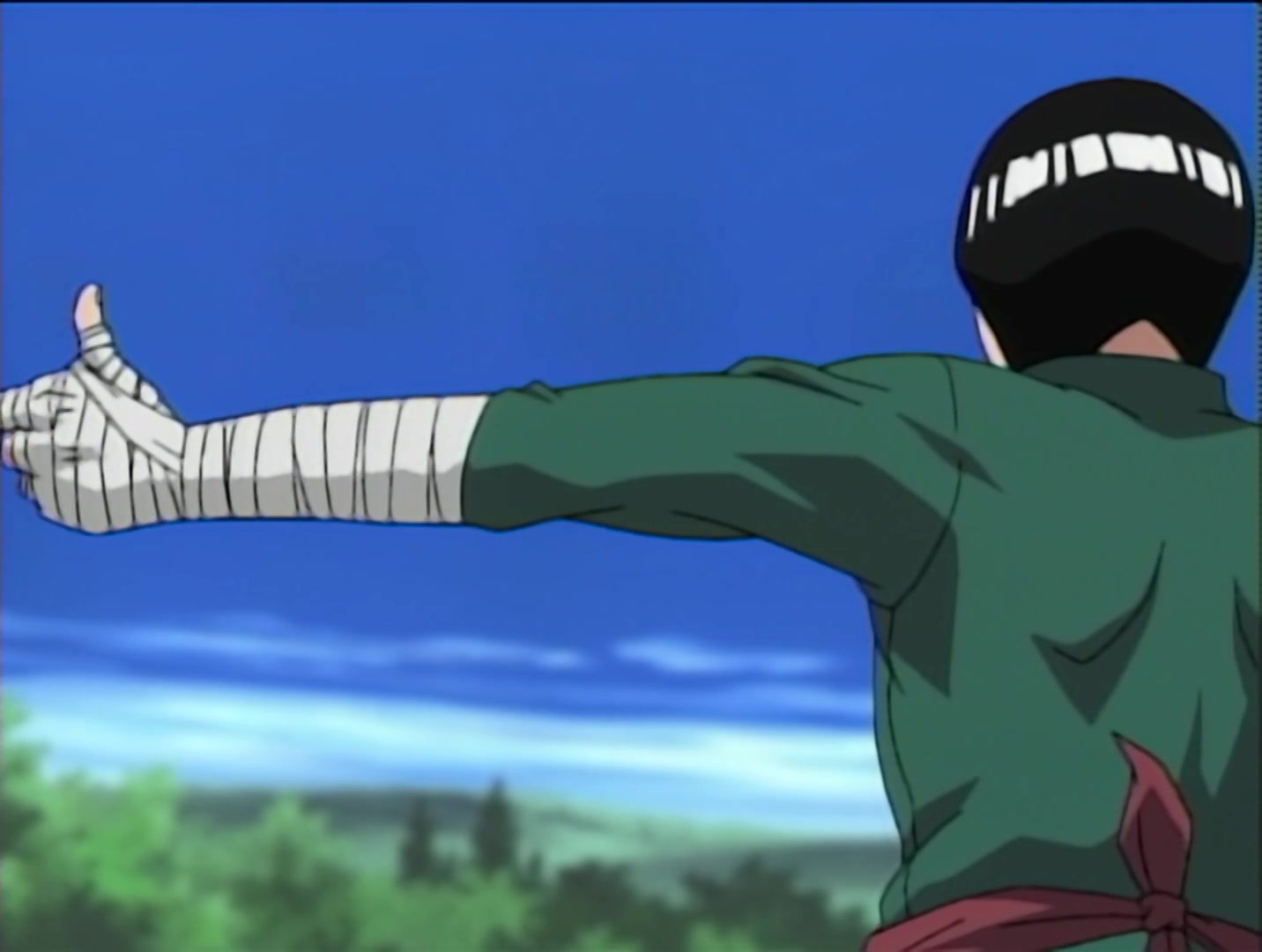 Naruto Ep 128: A Cry on Deaf Ears @ 07:54