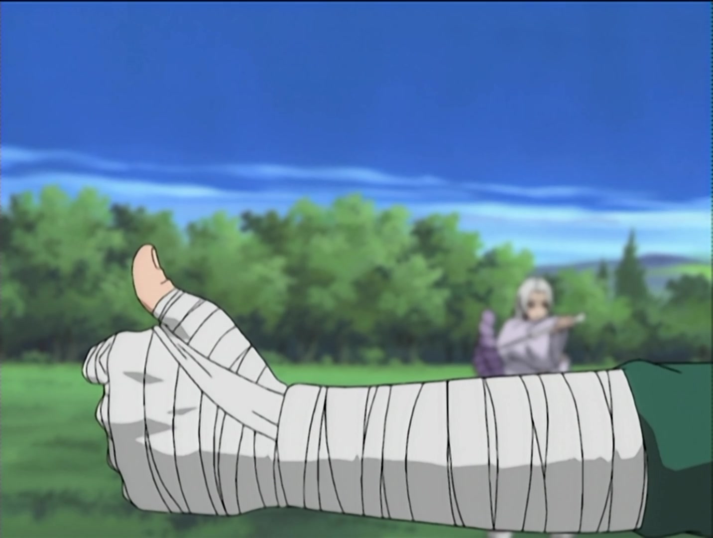 Naruto Ep 128: A Cry on Deaf Ears @ 08:02