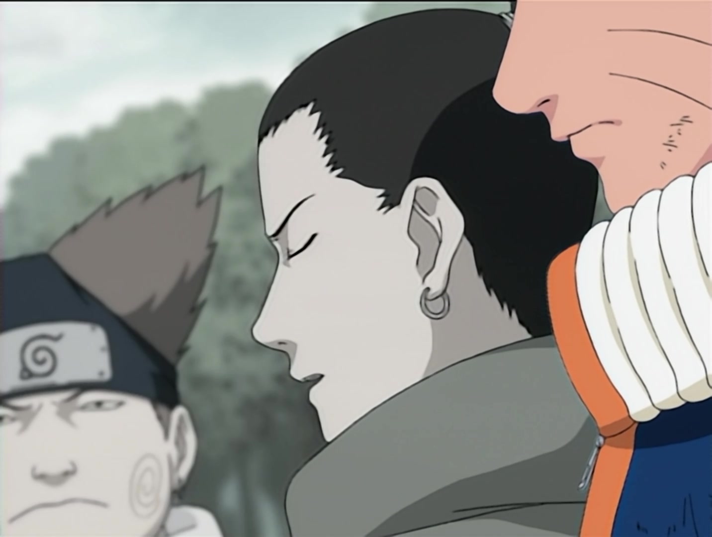 Naruto Ep 128: A Cry on Deaf Ears @ 08:37