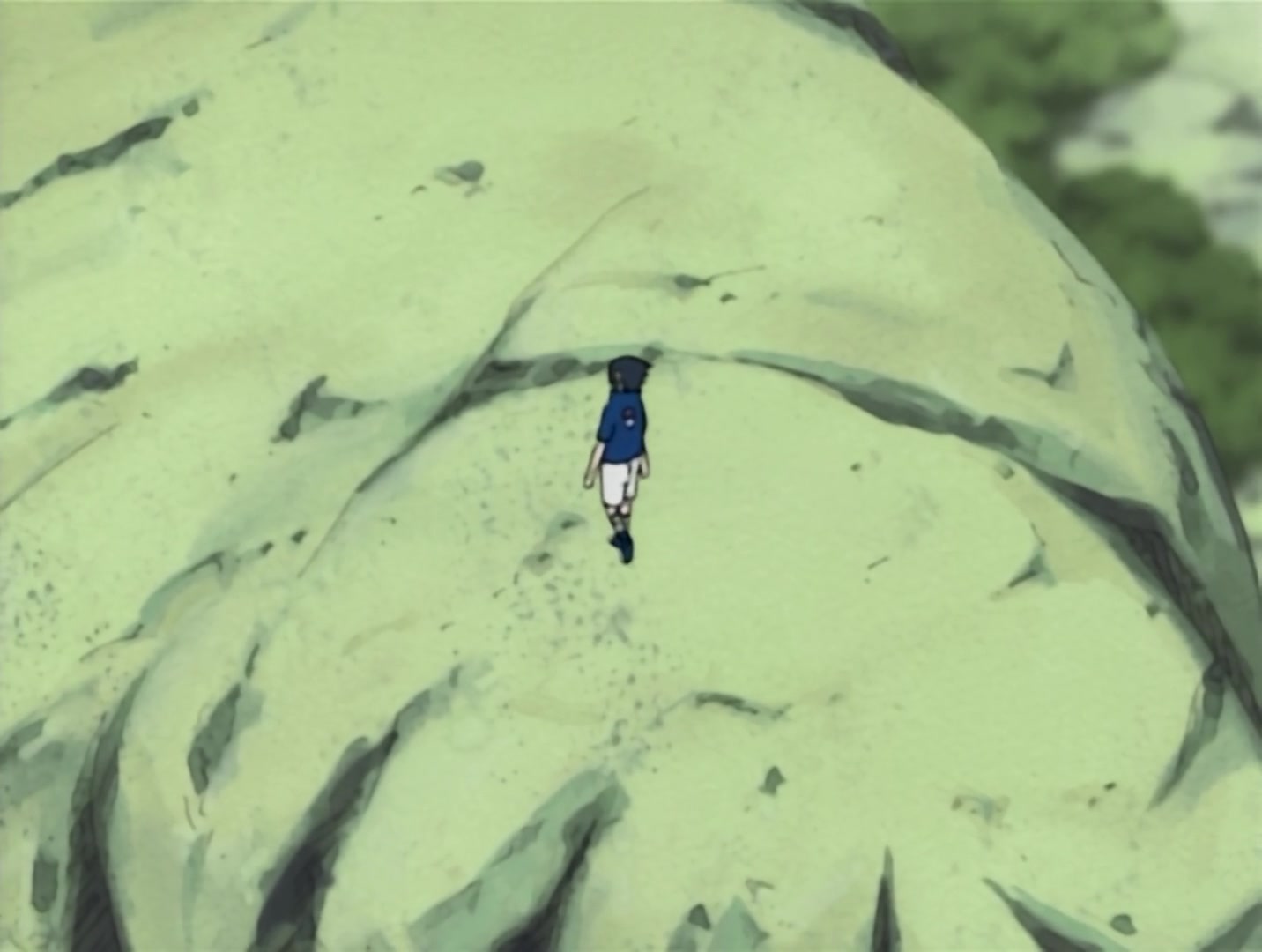 Naruto Ep 128: A Cry on Deaf Ears @ 09:06