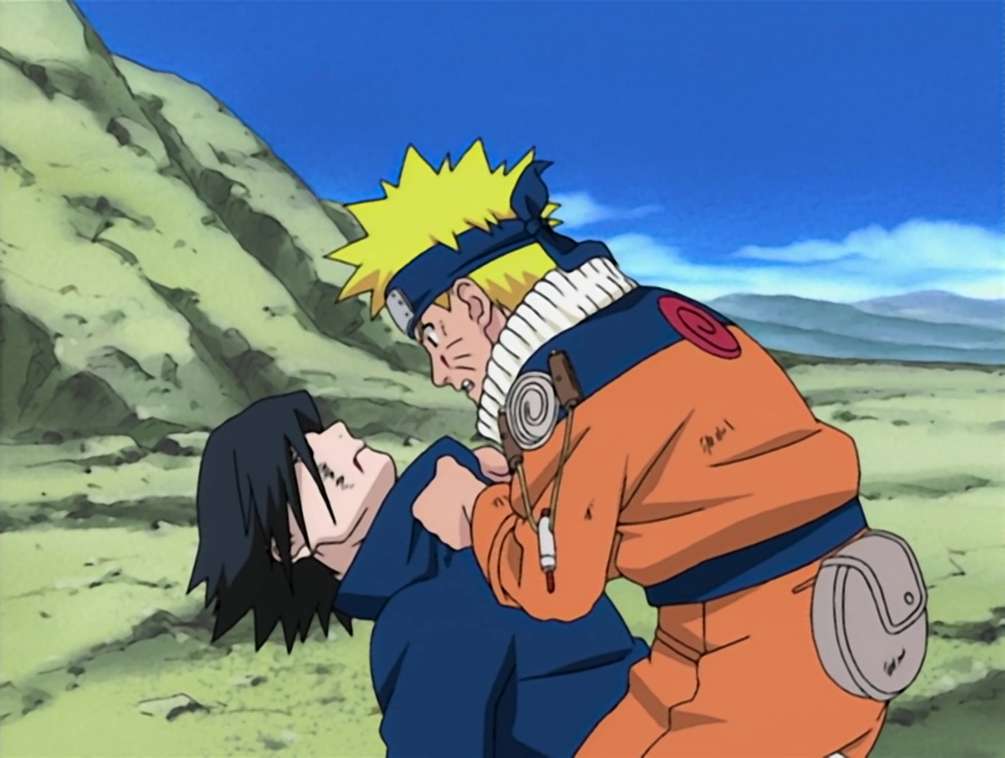 Naruto Ep 128: A Cry on Deaf Ears @ 09:49