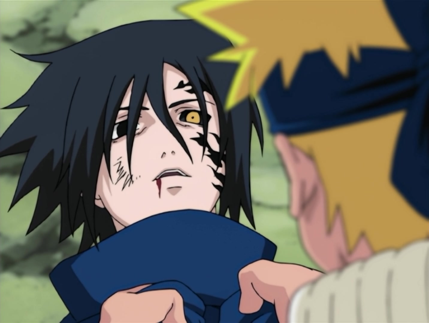 Naruto Ep 128: A Cry on Deaf Ears @ 09:56