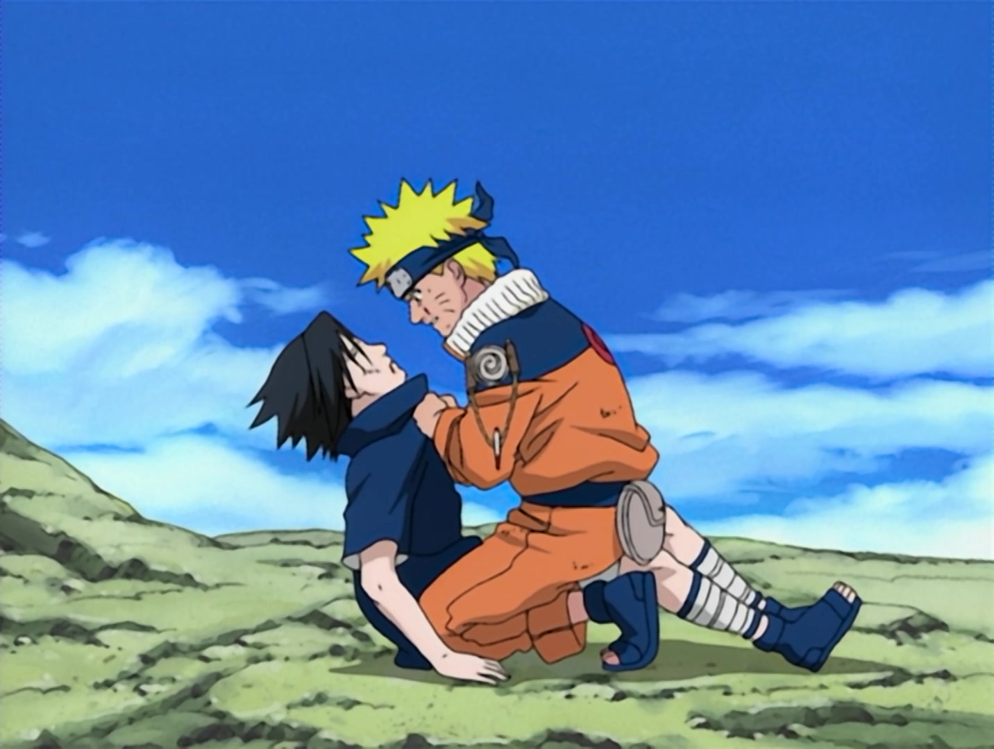 Naruto Ep 128: A Cry on Deaf Ears @ 10:10