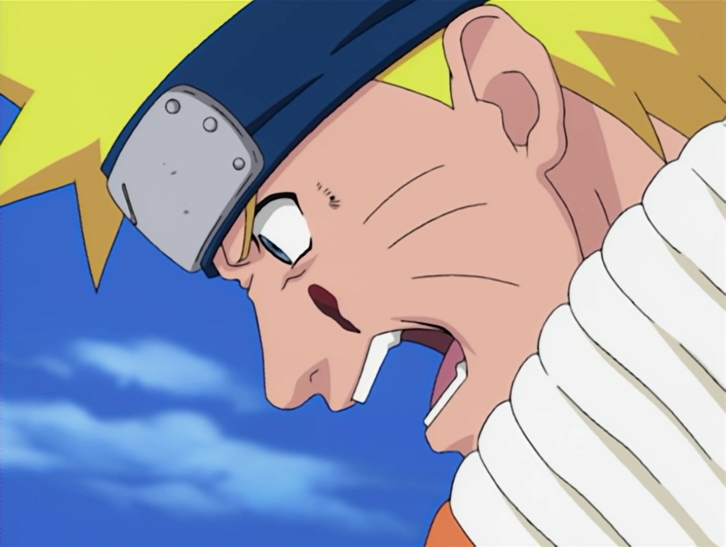 Naruto Ep 128: A Cry on Deaf Ears @ 10:25