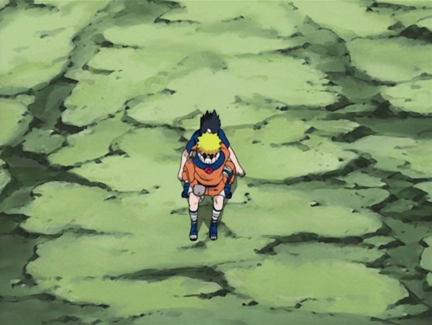 Naruto Ep 128: A Cry on Deaf Ears @ 10:32