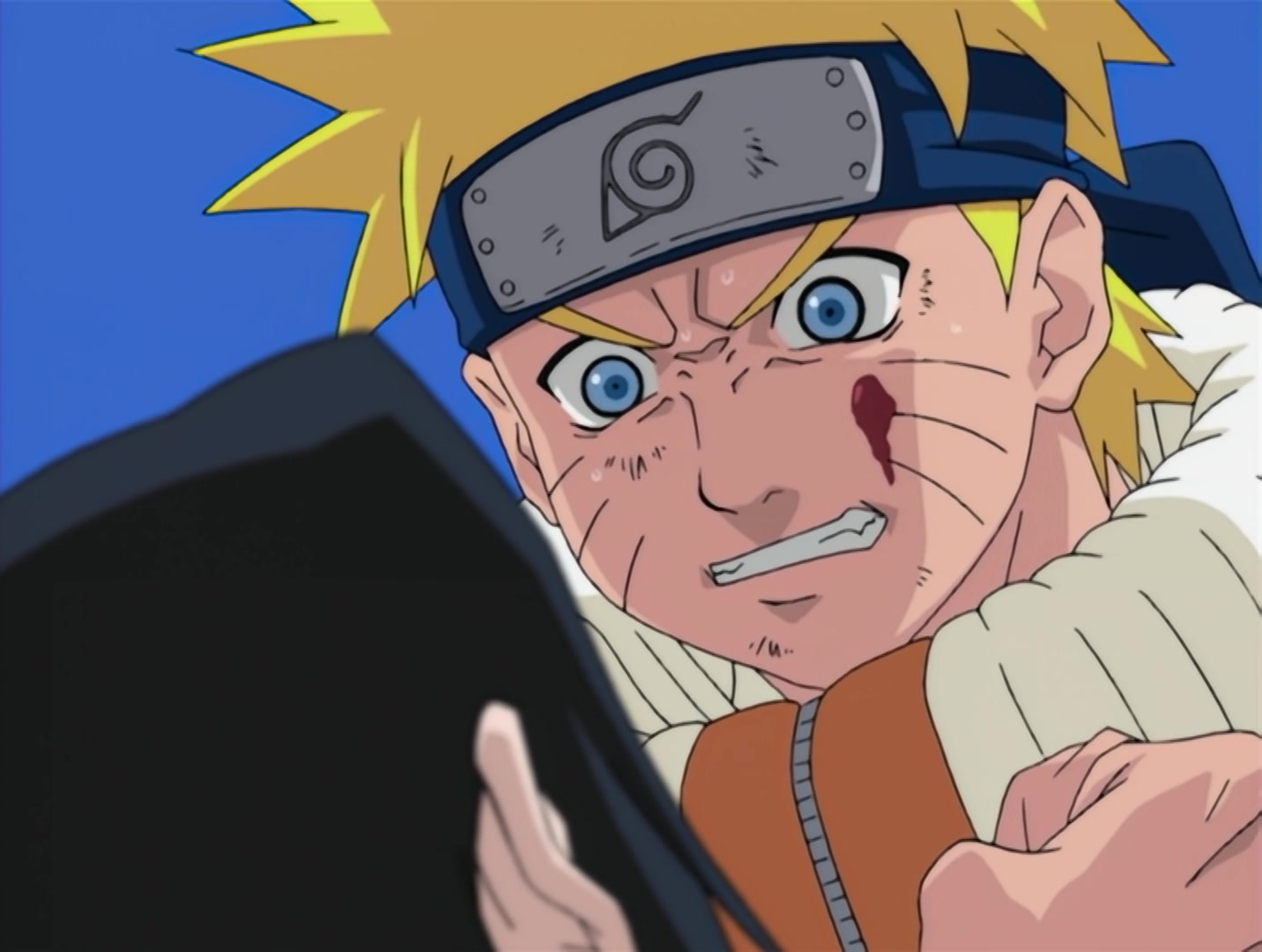 Naruto Ep 128: A Cry on Deaf Ears @ 11:36