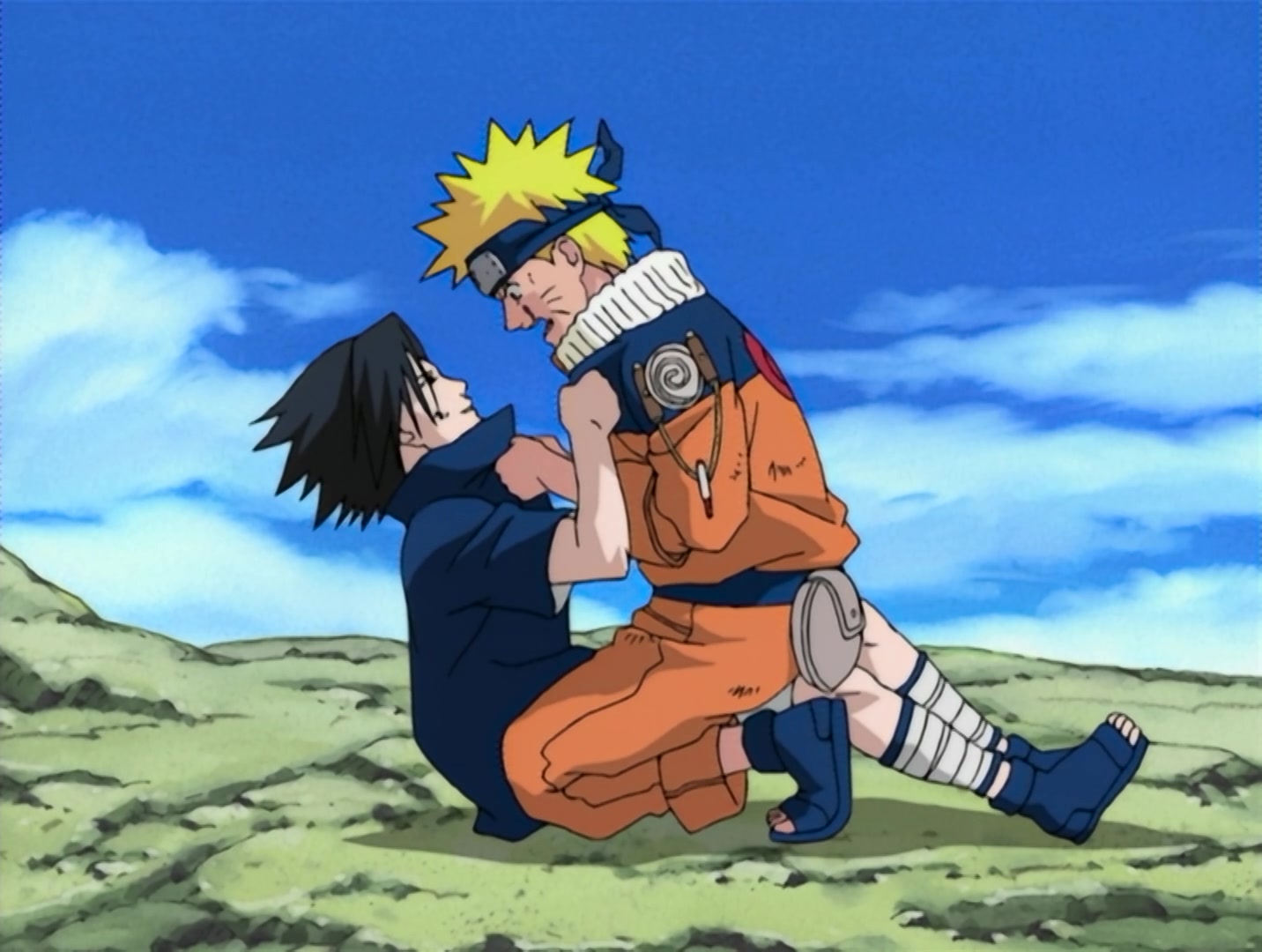 Naruto Ep 128: A Cry on Deaf Ears @ 11:43