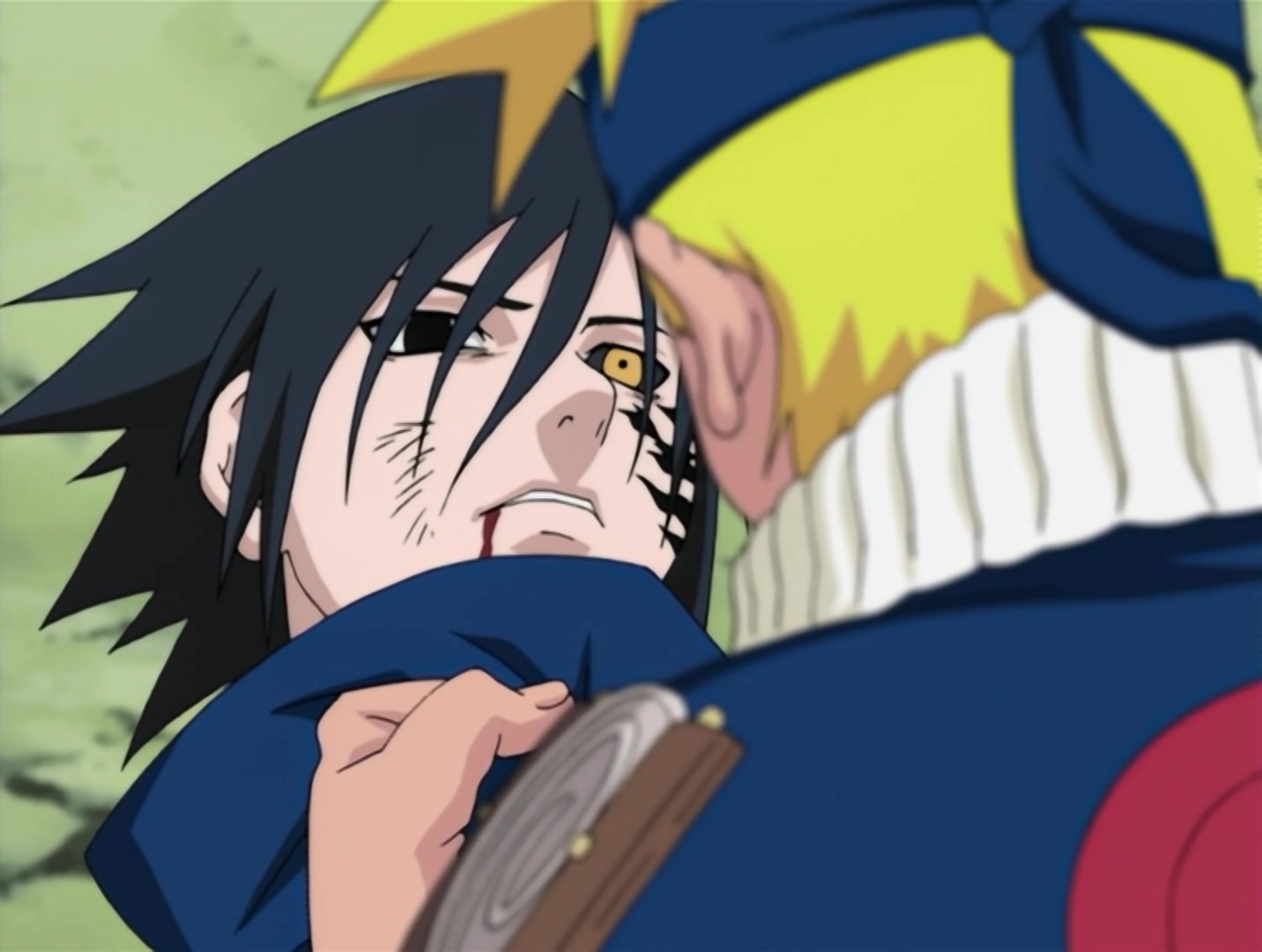 Naruto Ep 128: A Cry on Deaf Ears @ 11:50