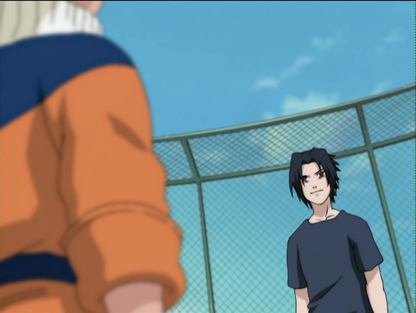Naruto Ep 128: A Cry on Deaf Ears @ 11:57