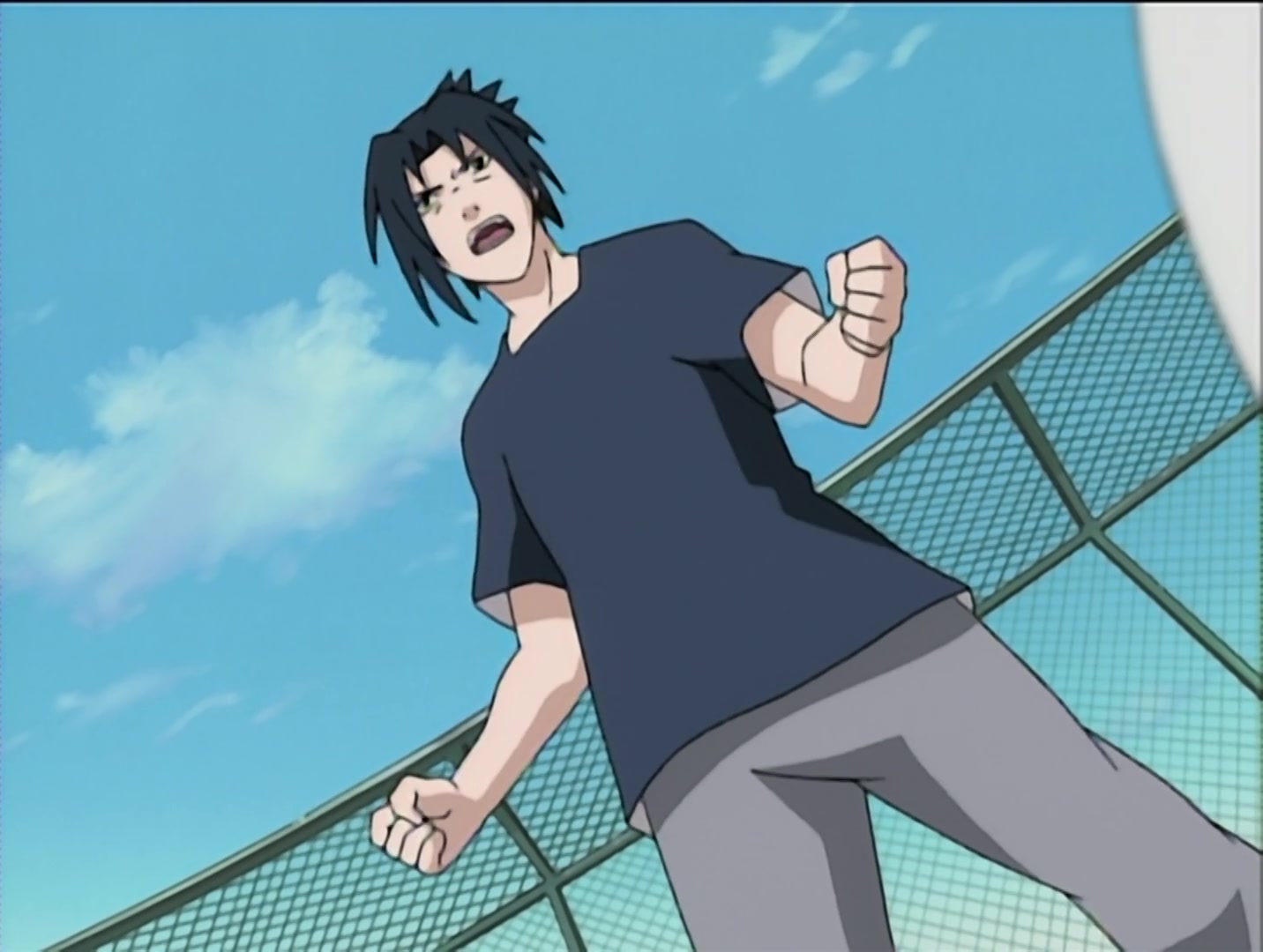 Naruto Ep 128: A Cry on Deaf Ears @ 12:26