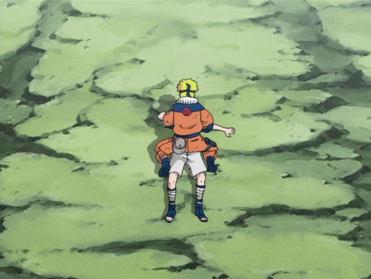 Naruto Ep 128: A Cry on Deaf Ears @ 12:40