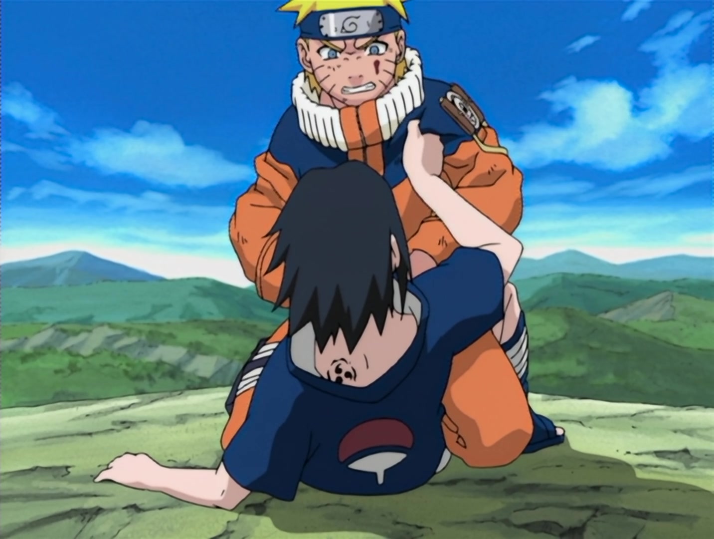 Naruto Ep 128: A Cry on Deaf Ears @ 13:02