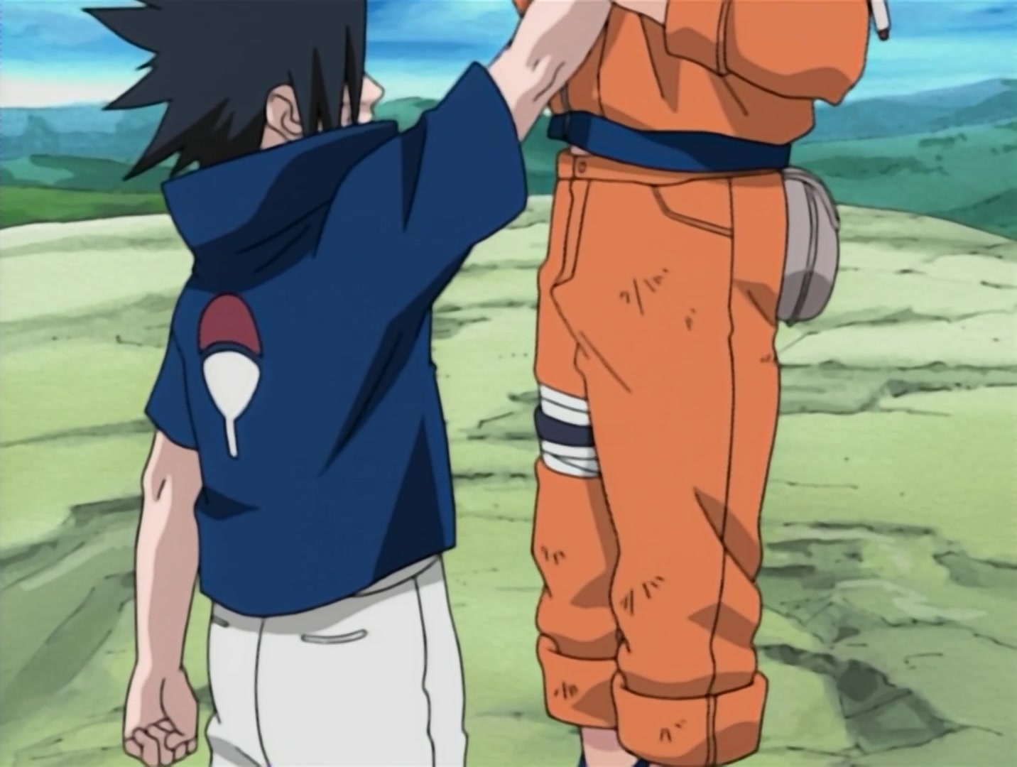Naruto Ep 128: A Cry on Deaf Ears @ 13:23